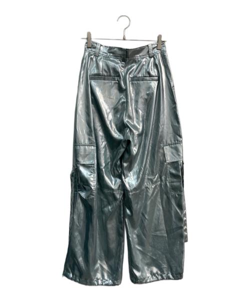 MAISON SPECIAL（メゾンスペシャル）MAISON SPECIAL (メゾンスペシャル) マルチファブリックカーゴパンツカーゴパンツ　21222465602 ブルー サイズ:38の古着・服飾アイテム