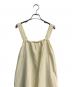 中古・古着 MAISON SPECIAL (メゾンスペシャル) Side Ribbon Voluminous Rompers　21241265313 アイボリー サイズ:38：7000円