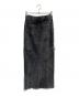 MAISON SPECIAL (メゾンスペシャル) Side Zip Tight Denim Skirt　21231515303 グレー サイズ:38：4000円