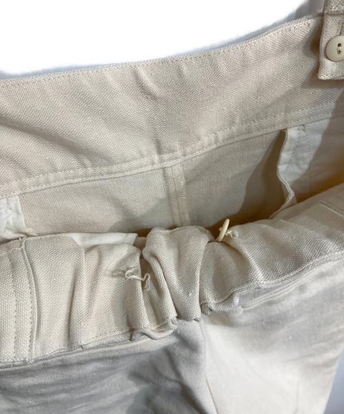 MAISON SPECIAL（メゾンスペシャル）MAISON SPECIAL (メゾンスペシャル) リネンセットオールインワン　21221265403 アイボリー サイズ:38の古着・服飾アイテム