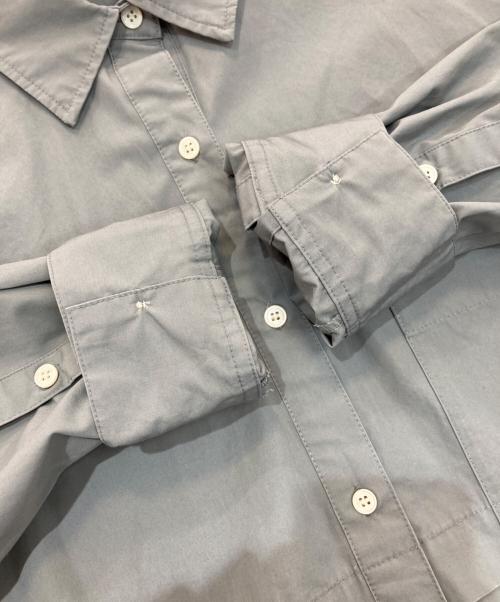 MAISON SPECIAL（メゾンスペシャル）MAISON SPECIAL (メゾンスペシャル) ネクタイショートシャツ　21231315208 グレー サイズ:Freeの古着・服飾アイテム