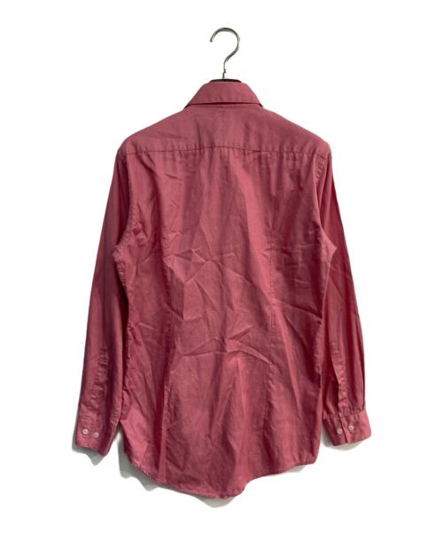 BURBERRY BLACK LABEL（バーバリーブラックレーベル）BURBERRY BLACK LABEL (バーバリーブラックレーベル) ロングスリーブシャツ　D1L10-107-16 ピンク サイズ:39の古着・服飾アイテム