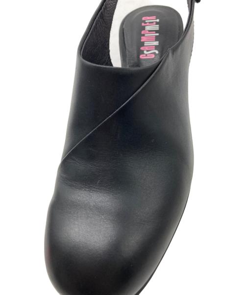 CAMPER（カンペール）CAMPER (カンペール) ミディアムヒールパンプス	Twins　K200833-003 ブラック サイズ:35の古着・服飾アイテム