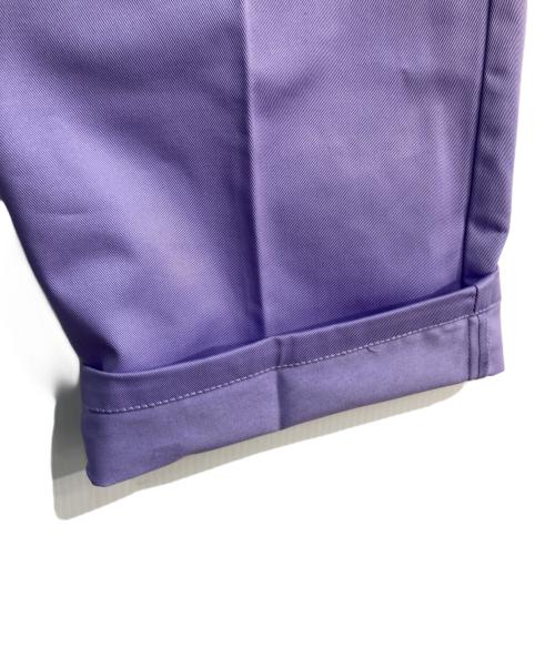 UNIVERSAL OVERALL（ユニバーサルオーバーオール）UNIVERSAL OVERALL (ユニバーサルオーバーオール) B:MING LIFE STORE (ビーミングライフストア) タックワイドパンツ　U2112679BL パープル サイズ:S 未使用品の古着・服飾アイテム