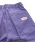 中古・古着 UNIVERSAL OVERALL (ユニバーサルオーバーオール) B:MING LIFE STORE (ビーミングライフストア) タックワイドパンツ　U2112679BL パープル サイズ:S 未使用品：4000円