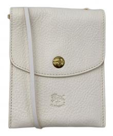 IL BISONTE（イル ビゾンテ）の古着「マイクロミニショルダー」｜アイボリー