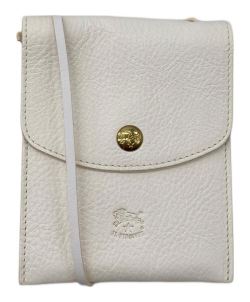 IL BISONTE（イル ビゾンテ）IL BISONTE (イル ビゾンテ) マイクロミニショルダー アイボリーの古着・服飾アイテム
