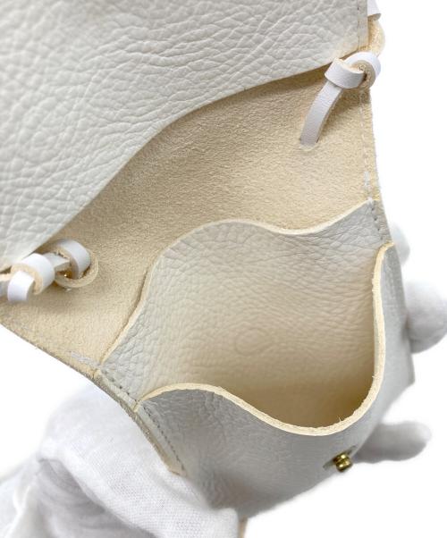 IL BISONTE（イル ビゾンテ）IL BISONTE (イル ビゾンテ) マイクロミニショルダー アイボリーの古着・服飾アイテム