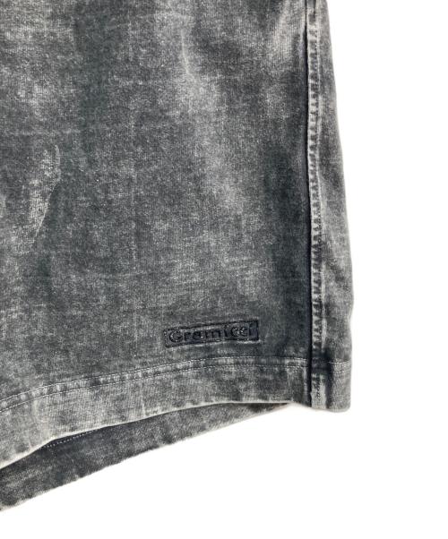 N.HOOLYWOOD（エヌ ハリウッド）N.HOOLYWOOD (エヌ ハリウッド) GRAMICCI (グラミチ) ハーフパンツ　191-PT12-024 グレー サイズ:38の古着・服飾アイテム