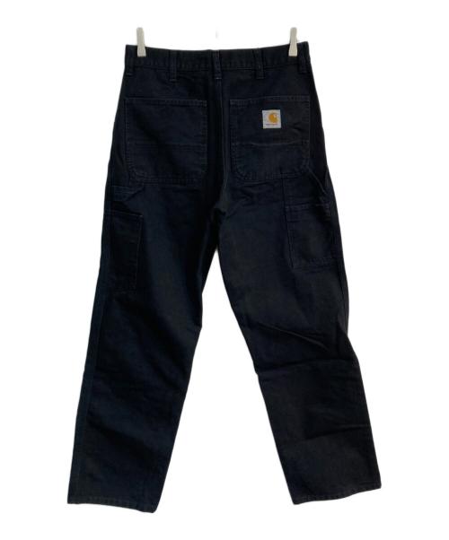 Carhartt WIP（カーハート ワーク イン プログレス）CARHARTT WIP (カーハート ワークインプログレス) single knee pant　19PO06305 ブラック サイズ:W30L32の古着・服飾アイテム