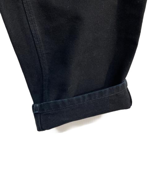 Carhartt WIP（カーハート ワーク イン プログレス）CARHARTT WIP (カーハート ワークインプログレス) single knee pant　19PO06305 ブラック サイズ:W30L32の古着・服飾アイテム