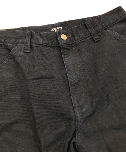 Carhartt WIP（カーハート ワーク イン プログレス）CARHARTT WIP (カーハート ワークインプログレス) single knee pant　19PO06305 ブラック サイズ:W30L32の古着・服飾アイテム