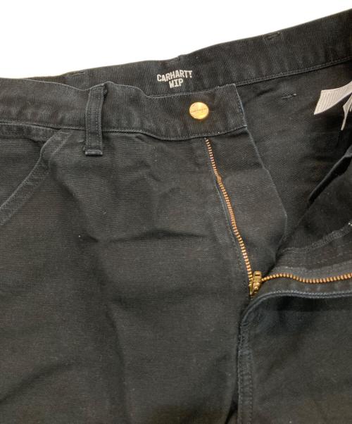 Carhartt WIP（カーハート ワーク イン プログレス）CARHARTT WIP (カーハート ワークインプログレス) single knee pant　19PO06305 ブラック サイズ:W30L32の古着・服飾アイテム
