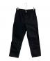 CARHARTT WIP（カーハート ワークインプログレス）の古着「single knee pant　19PO06305」｜ブラック
