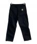 CARHARTT WIP (カーハート ワークインプログレス) single knee pant　19PO06305 ブラック サイズ:W30L32：10000円