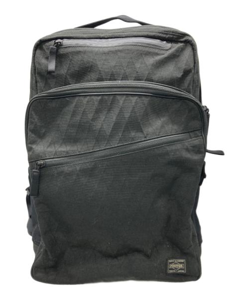 PORTER（ポーター）PORTER (ポーター) DAYPACK ブラックの古着・服飾アイテム