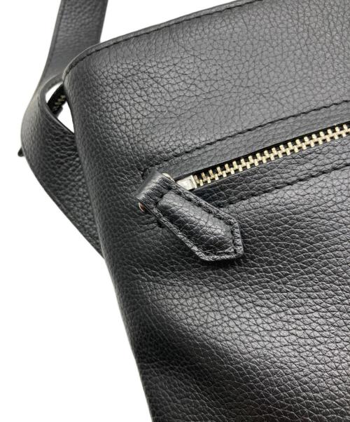 SONNE（ゾンネ）SONNE (ゾンネ) ショルダーバッグ ブラックの古着・服飾アイテム