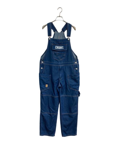 CHUMS（チャムス）CHUMS (チャムス) オールオーバーザオーバーオール インディゴ サイズ:Mの古着・服飾アイテム