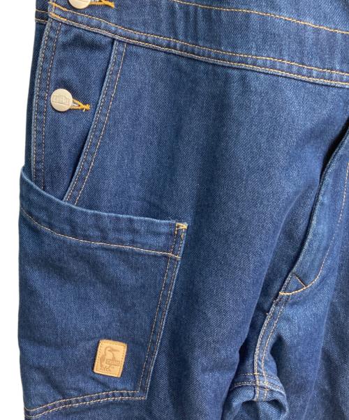 CHUMS（チャムス）CHUMS (チャムス) オールオーバーザオーバーオール インディゴ サイズ:Mの古着・服飾アイテム