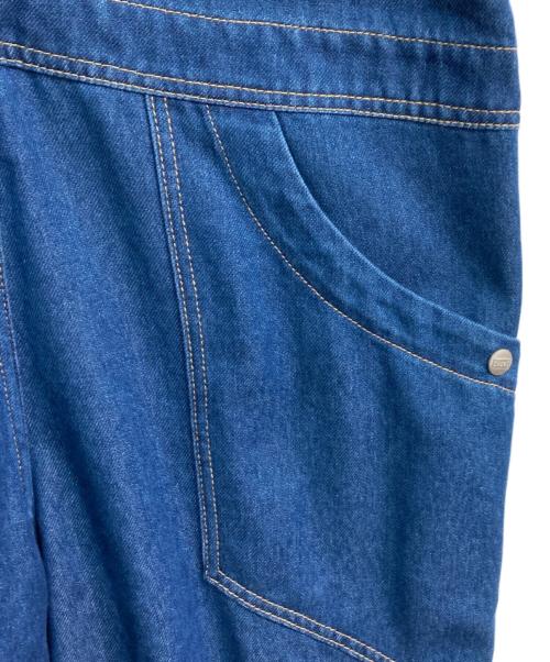 CHUMS（チャムス）CHUMS (チャムス) オールオーバーザオーバーオール インディゴ サイズ:Mの古着・服飾アイテム