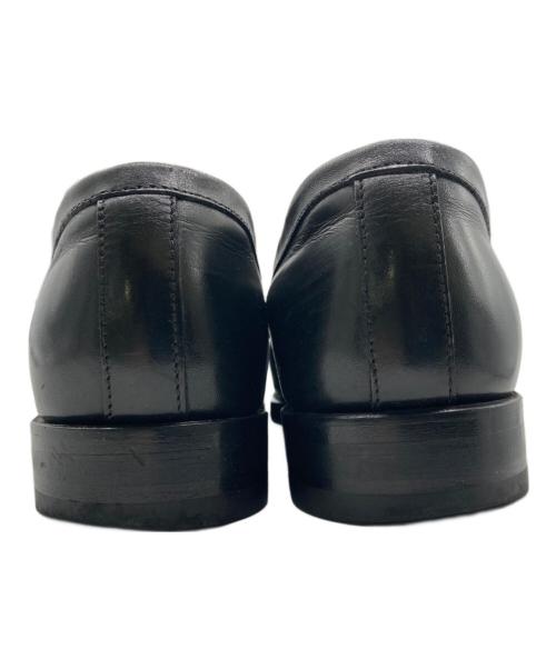 Alfredo BANNISTER（アルフレッドバニスター）alfredo BANNISTER (アルフレッドバニスター) グットイヤーウェルト ローファー　52431022021 ブラック サイズ:40の古着・服飾アイテム