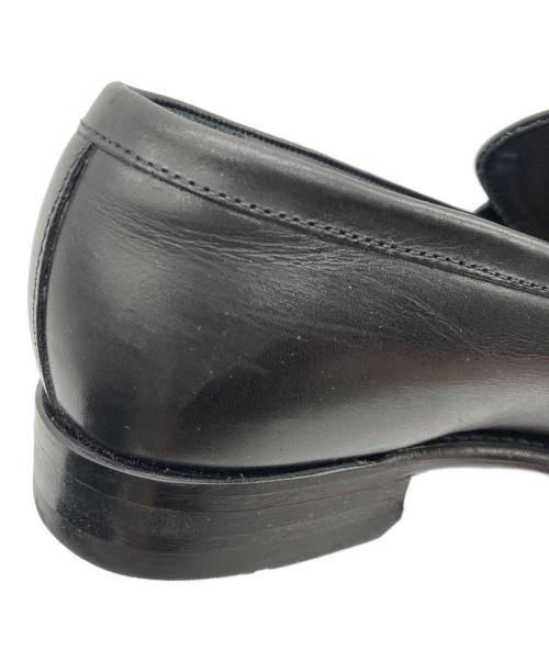 Alfredo BANNISTER（アルフレッドバニスター）alfredo BANNISTER (アルフレッドバニスター) グットイヤーウェルト ローファー　52431022021 ブラック サイズ:40の古着・服飾アイテム
