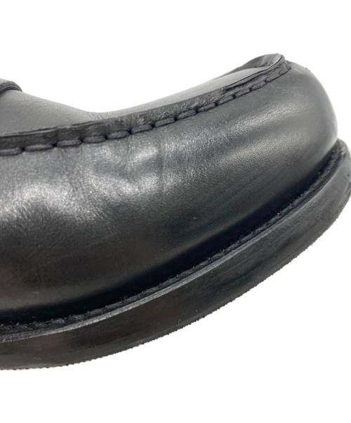 Alfredo BANNISTER（アルフレッドバニスター）alfredo BANNISTER (アルフレッドバニスター) グットイヤーウェルト ローファー　52431022021 ブラック サイズ:40の古着・服飾アイテム