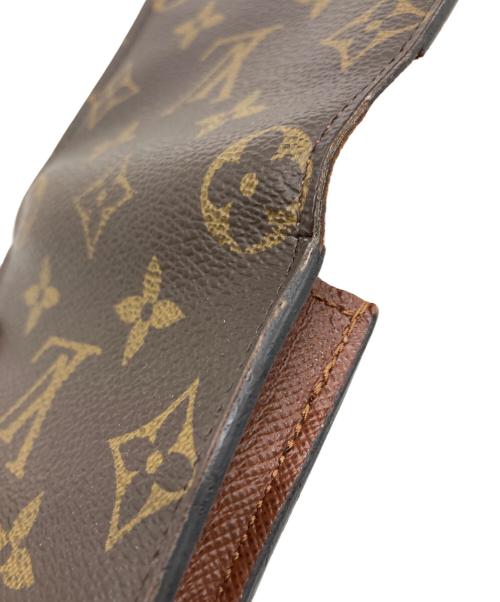 LOUIS VUITTON（ルイ ヴィトン）LOUIS VUITTON (ルイ ヴィトン) カードケース アンヴェロップ・カルト ドゥ ヴィジット ブラウンの古着・服飾アイテム