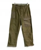 NIGEL CABOURNナイジェルケーボン）の古着「BATTLE DRESS PANT　8048-00-50009」｜カーキ