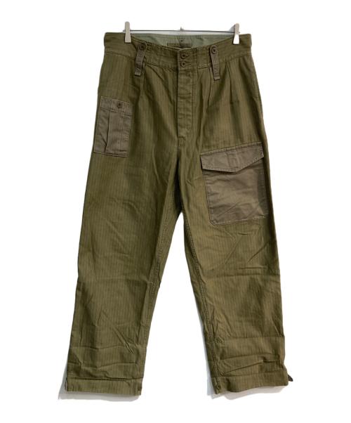 NIGEL CABOURN（ナイジェルケーボン）NIGEL CABOURN (ナイジェルケーボン) BATTLE DRESS PANT　8048-00-50009 カーキ サイズ:36の古着・服飾アイテム