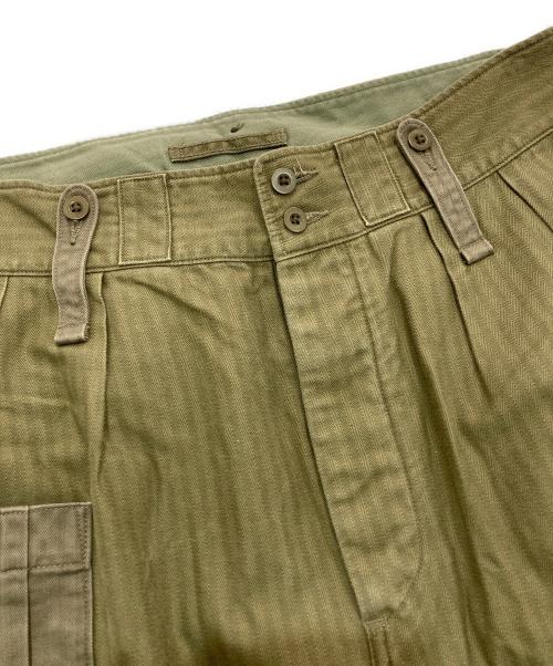 NIGEL CABOURN（ナイジェルケーボン）NIGEL CABOURN (ナイジェルケーボン) BATTLE DRESS PANT　8048-00-50009 カーキ サイズ:36の古着・服飾アイテム