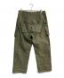 BUZZ RICKSON'S (バズリクソンズ) U.S.MARINE CORPS HERRINGBONE PANTS　U.S.M.C. M-1944 復刻モデル　BR42340 カーキ サイズ:36：14000円