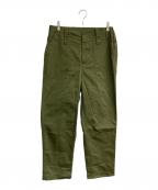 British Armyイギリス軍）の古着「イギリス軍ファティーグパンツ　8405-99-977-0510」｜オリーブ