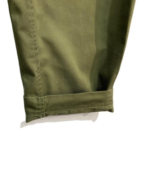 British Army（ブリティッシュアーミー）British Army (イギリス軍) イギリス軍ファティーグパンツ　8405-99-977-0510 オリーブ サイズ:W76×L88の古着・服飾アイテム