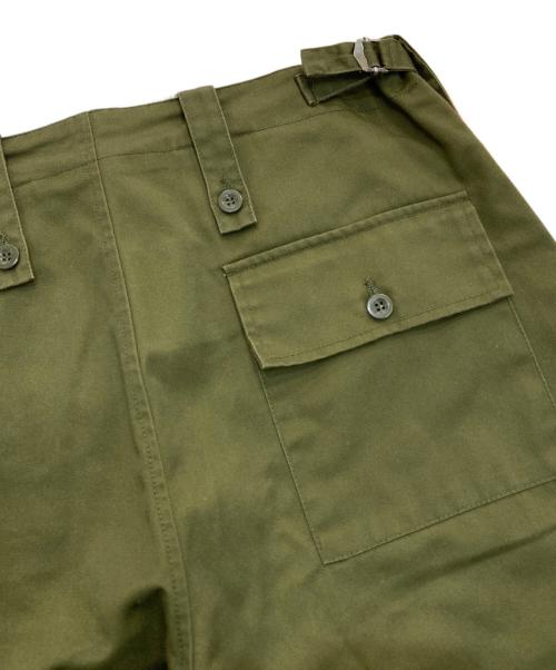 British Army（ブリティッシュアーミー）British Army (イギリス軍) イギリス軍ファティーグパンツ　8405-99-977-0510 オリーブ サイズ:W76×L88の古着・服飾アイテム