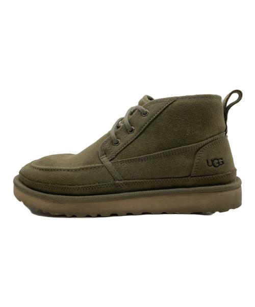 UGG（アグ）UGG (アグ) Neumel Moc　1121645 カーキ サイズ:27cmの古着・服飾アイテム