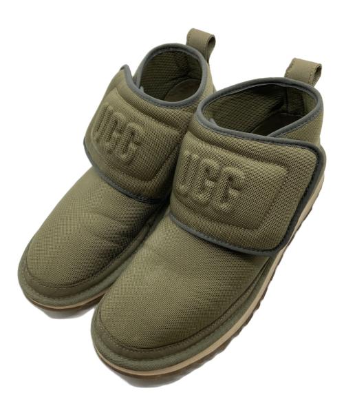 UGG（アグ）UGG (アグ) NEUMEL UGG MOLDED LOGO　1110810 オリーブ サイズ:27cmの古着・服飾アイテム