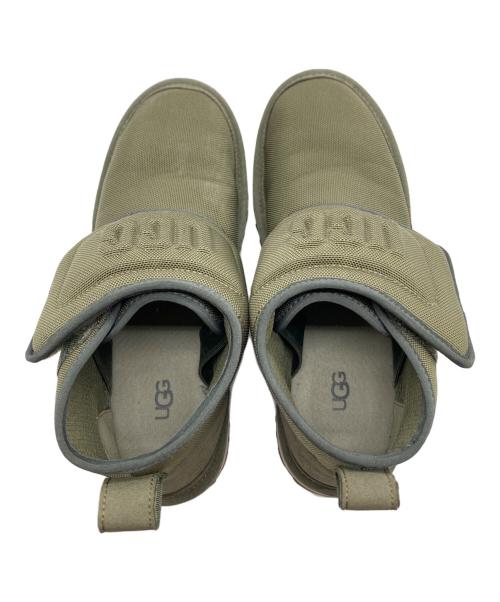 UGG（アグ）UGG (アグ) NEUMEL UGG MOLDED LOGO　1110810 オリーブ サイズ:27cmの古着・服飾アイテム