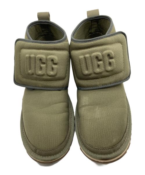 UGG（アグ）UGG (アグ) NEUMEL UGG MOLDED LOGO　1110810 オリーブ サイズ:27cmの古着・服飾アイテム