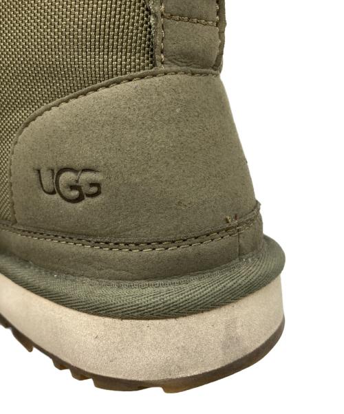 UGG（アグ）UGG (アグ) NEUMEL UGG MOLDED LOGO　1110810 オリーブ サイズ:27cmの古着・服飾アイテム