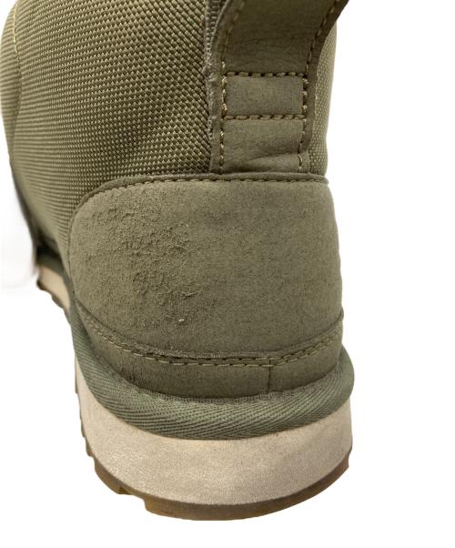 UGG（アグ）UGG (アグ) NEUMEL UGG MOLDED LOGO　1110810 オリーブ サイズ:27cmの古着・服飾アイテム