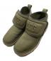 UGG（アグ）の古着「NEUMEL UGG MOLDED LOGO　1110810」｜オリーブ