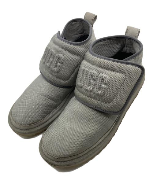 UGG（アグ）UGG (アグ) NEUMEL UGG MOLDED LOGO　1110810 グレー サイズ:27cmの古着・服飾アイテム