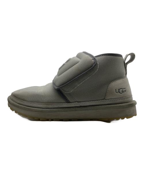 UGG（アグ）UGG (アグ) NEUMEL UGG MOLDED LOGO　1110810 グレー サイズ:27cmの古着・服飾アイテム