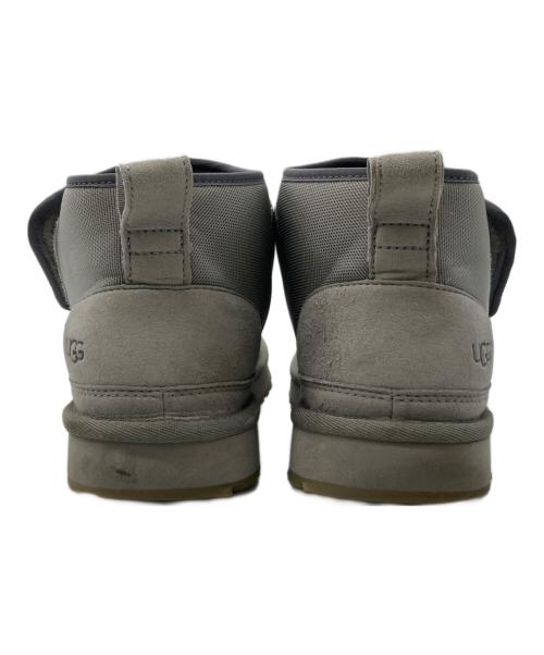 UGG（アグ）UGG (アグ) NEUMEL UGG MOLDED LOGO　1110810 グレー サイズ:27cmの古着・服飾アイテム