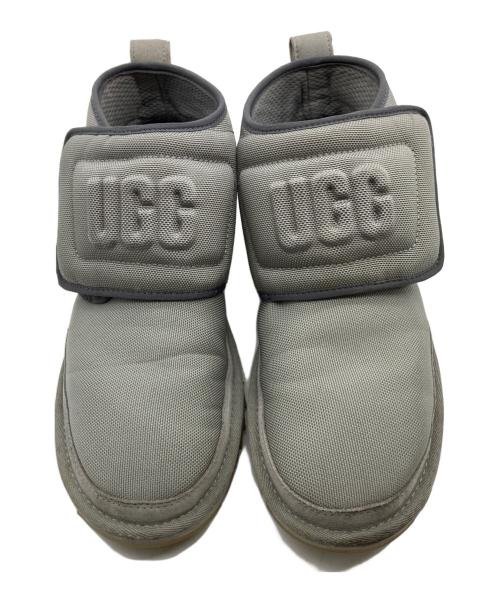 UGG（アグ）UGG (アグ) NEUMEL UGG MOLDED LOGO　1110810 グレー サイズ:27cmの古着・服飾アイテム