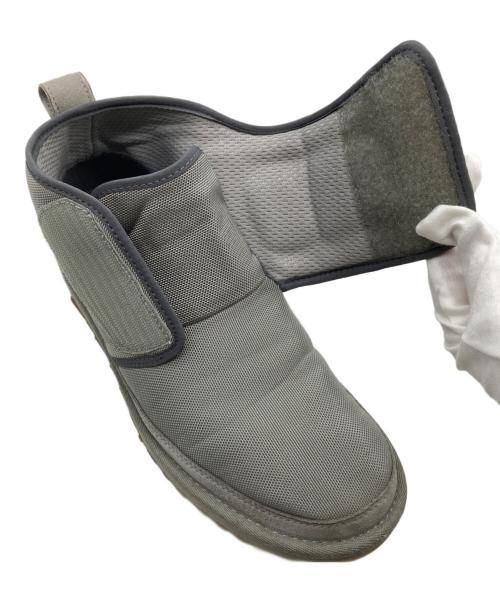 UGG（アグ）UGG (アグ) NEUMEL UGG MOLDED LOGO　1110810 グレー サイズ:27cmの古着・服飾アイテム