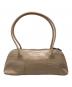 FURLA（フルラ）の古着「クロコ型押しバッグ」｜ピンク