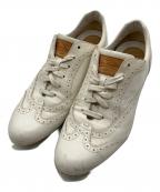 LOUIS VUITTONルイ ヴィトン）の古着「オックスフォードシューズ」｜ホワイト