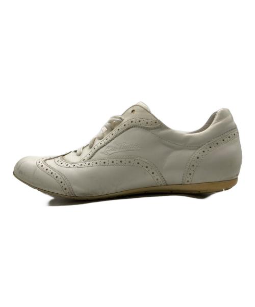 LOUIS VUITTON（ルイ ヴィトン）LOUIS VUITTON (ルイ ヴィトン) オックスフォードシューズ ホワイト サイズ:7の古着・服飾アイテム